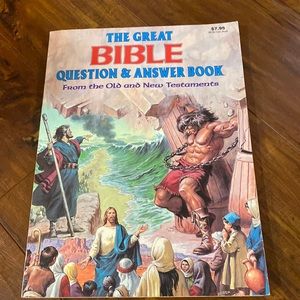 The Great‎ Bible question & answer book: From the Old and New Testaments